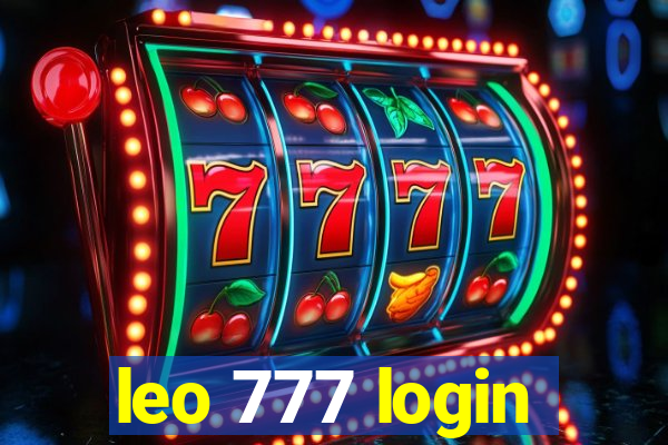 leo 777 login